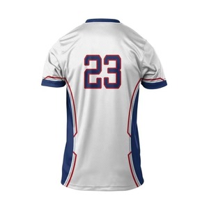 Camisetas de Tenis y Bádminton Sublimadas, Ropa Deportiva para Hombre, Personalizadas con Nombre y Número de Club o Equipo, Camisetas de Tenis Unisex - Product Image 2