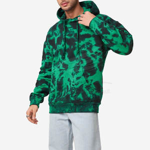 Sudaderas con Capucha Tie Dye Fabricadas en Pakistán, 100% Algodón, Color y Logotipo Personalizados, Sudadera Casual para Hombre de Invierno - Product Image 4