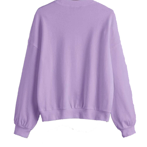 เสื้อฮู้ดผู้หญิงสำหรับฤดูหนาว ผ้าฝ้ายผสม 100% แขนยาว สวมใส่ง่าย สบาย ทันสมัย พร้อมโลโก้ด้านหน้า - Product Image 6