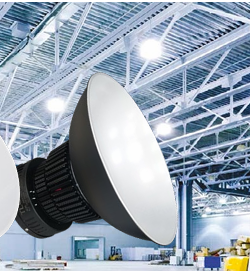 IP20 LED Factory-Accepted <b>High</b> <b>Bay</b> Warehouse <b>Lighting</b> Switch Control Powder Coated Aluminum Ready to Ship for TLC Viet Nam - Product Image 3