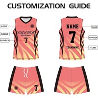 Diseña tus Propias Camisetas de Voleibol de Malla de Algodón Transpirable con Impresión por Transferencia de Calor para Adultos, Hombres y Mujeres, Corte Regular