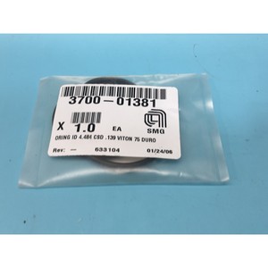 AMAT 3700-01381 Oring ID 4.484 CSD .139m 75 DURO - Equipo y Piezas de Semiconductores de Confianza de Marca Global - Product Image 1