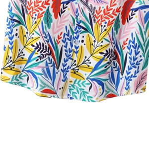 เสื้อเชิ้ตผู้ชายลายดอกไม้ ผ้าเรยอนพรีเมียม พิมพ์ลายทรอปิคอล เสื้อชายหาดฤดูร้อน รับผลิตแบบ OEM ODM จากโรงงาน - Product Image 4
