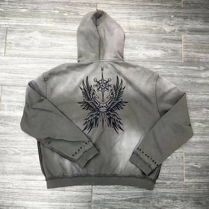 ชุดเซ็ตสองชิ้นสำหรับผู้หญิง ทรงสลิมฟิต มีฮู้ด แฟชั่นเซ็กซี่  คอลเลคชั่นฤดูใบไม้ร่วงและฤดูหนาว ปี 2025 สไตล์ยุโรปและอเมริกา รุ่น New Wash Hoodie  ทรงเข้ารูป - Product Image 3