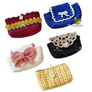 Bolso de ganchillo de alta calidad, personalizado en Vietnam según lo solicite, tamaño personalizable, cartón/OEM - Product Image 1