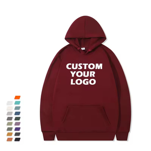 Sudaderas Clásicas Personalizadas para Hombre, 100% Algodón, de Alta Calidad, con Estampado Puff, Estilo Urbano, Talla Grande - Product Image 3
