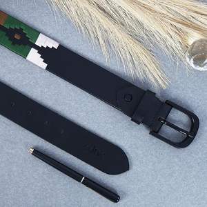 ขายดี เข็มขัดหนังอิตาลี ผู้ผลิต OEM ผู้ส่งออก รับออกแบบตามสั่ง จำหน่ายจำนวนมาก ราคาดีที่สุด - Product Image 6