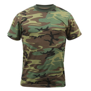 Camisetas de Manga Corta para Hombre, de Seda/Algodón, Secado Rápido, Ligeras, Lisas, Personalizadas con Sublimación e Impresión Digital, al por Mayor - Product Image 1