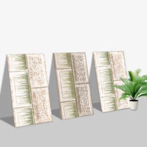 Azulejos de pared de primera calidad Asia Tiles Elevation Tiles de 300x600 mm para villas de lujo. - Product Image 1