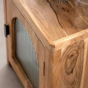 Estante de madera de acacia Vandana Optima Vesta Emyr - Product Image 3