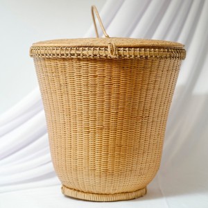 <b>Bamboo</b> storage bins wholesale cheapest price high quality laundry <b>basket</b> woven bin with lid - Product Image 1