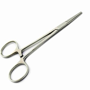 Pinces hémostatiques chirurgicales multicolores arc-en-ciel en acier inoxydable à verrouillage pour usage médical, fabriquées au Pakistan - Product Image 5