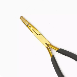 Professional Hair Extension Pliers Precision Extension Tool For Hair Extension Beads <b>Rings</b> And Installation - Product Image 6