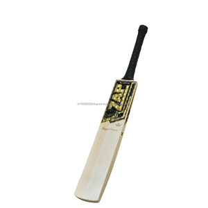 Bate de críquet ZAP Royal Crown Professional English Willow – Calidad Premium |   Potencia Ligera para Golpear |   Personalización OEM Disponible - Product Image 2