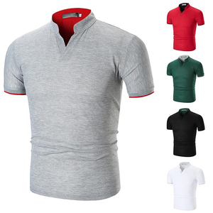 Camiseta Polo de Alta Calidad con Logotipo Personalizado para Hombre, de Secado Rápido, Manga Corta, Deportiva, Casual, para Golf - Product Image 1