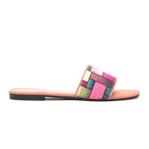 Peach Sports Casual <b>Slipper</b> CL1363 - Product Image 2