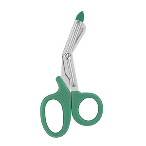 Sonda de plástico para enfermería, cortador de seguridad de acero inoxidable para emergencias médicas, tijeras para vendajes de trauma EMT, set de instrumentos de primeros auxilios 5.5 - Product Image 2