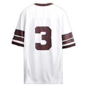 Jersey de Fútbol Americano de Secado Rápido a Precio de Mayoreo, Venta Caliente a Bajo Precio, Jersey de Fútbol Americano en Stock para Venta en Línea - Product Image 6