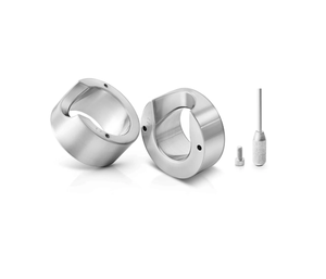 ตัวล็อคอัณฑะแบบถ่วงน้ำหนัก ทำจากเหล็กกล้าไร้สนิมเกรดทางการแพทย์ - Product Image 2