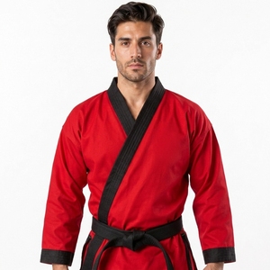 Uniforme de karaté en polyester/coton extensible, vêtements d'arts martiaux, meilleur prix, uniforme d'arts martiaux super vendu / combinaisons de karaté unisexes - Product Image 5