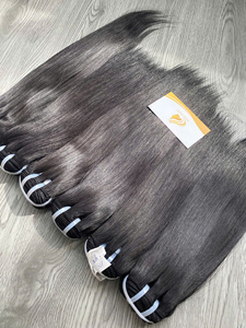 Paquete al por mayor de extensiones de cabello humano Remy virgen vietnamita 100% de alta calidad, doblemente tramado, sin caída ni enredos - Product Image 5