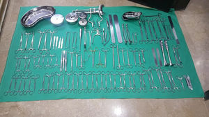 General Surgery Steel Clamp Set for Appendectomy And Hernia Operations Surgical Clamp Set for General Surgery by <b>Blush</b> Surgical - Product Image 6