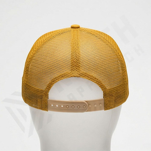 Premium Quality Men Lettered Mesh Trucker Hat <b>Baseball</b> <b>Cap</b> Sun Block With Embroidered Letters Breathable Fabric Stylish Unisex - Product Image 2