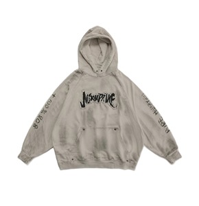 Sudadera con capucha y cremallera, conjunto de invierno, estilo Rhinestoney2K, streetwear vintage, lavado ácido, efecto desgastado, logo bordado, personalizado en relieve, 100% algodón - Product Image 1