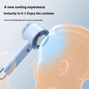 Ventilatore Portatile Turbo Jet Fan Mini ad Alta Velocità con Motore Brushless, Soffiatore Violento, Generazione Ghiaccio Freddo di Gadget - Product Image 4