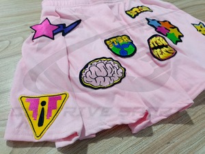 Women's Beautiful Cotton Formal Floral Floor-Length <b>Wrap</b> <b>Skirt</b> Stretchable Waist Plus Size Vintage - Product Image 4