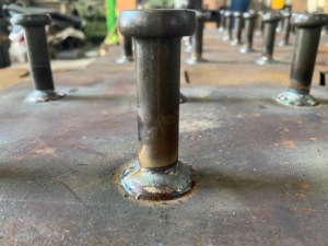 Thép công nghiệp cắt <span class=keywords><strong>Stud</strong></span> hàn tấm cho kim loại vật liệu xây dựng - Product Image 5