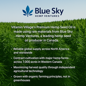 Cápsulas de Aceite de Semilla de Cáñamo 1000mg OEM - Product Image 4