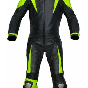 Top Selling Wholesale <b>Waterproof</b> Breathable Motorbike Leather Suit High Quality Custom Made Design for Online Sale - Product Image 3