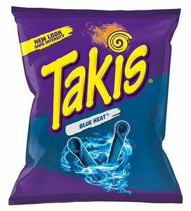 Takis ความร้อนสีฟ้า3.25ออนซ์ (92.3ก.) สำหรับขายส่งจำนวนมาก - Product Image 5
