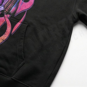 Sudaderas con Capucha de Primera Calidad 100% Algodón para Hombre, Ropa Deportiva, Conjuntos Deportivos, Impresión Puff de Alta Densidad, Venta al Por Mayor Personalizada - Product Image 5