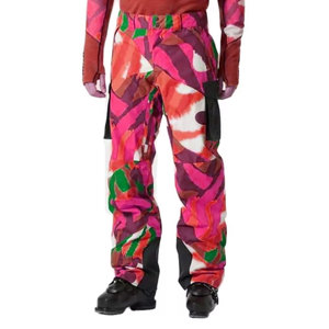 Pantalon de ski et de neige professionnel résistant à l'abrasion, avec ourlets renforcés, pour la survie par temps extrêmement froid, imprimé, équipement de montagne - Product Image 4