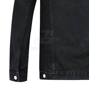 Veste en jean pour homme de qualité supérieure fabriquée au Pakistan, design personnalisé, prix de gros, veste d'hiver pour homme - Product Image 6