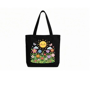 Sac fourre-tout en toile pour femme avec bandoulière unique, grand espace intérieur pour les voyages, le shopping et les essentiels quotidiens – Vente en gros - Product Image 1