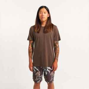 T-shirt de sport décontracté personnalisé avec logo pour hommes, tissu de haute qualité, t-shirt pour commandes en gros, t-shirt uni 100% coton - Product Image 5