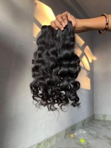 Cheveux naturels indiens vierges bouclés en vrac - Product Image 3