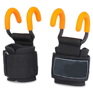 Nouvel accessoire de fitness en nylon respirant, pas cher, fabriqué sur mesure, design personnalisé, crochet de musculation pour femme - Product Image 5