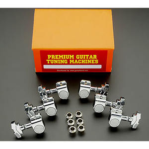 Afinador de Guitarra Eléctrica E13BB, Cabezales Cromados, Hechos en Corea, Piezas y Accesorios para Guitarra - Product Image 3