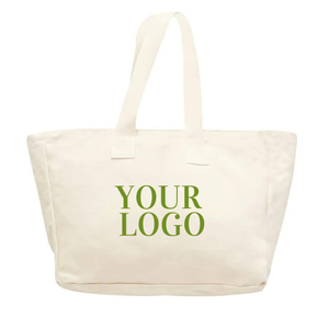 Eco Canvas Tote <b>Bag</b> for <b>Book</b> Carrying with Custom Logo & Size suitable for Shopping & Carriage - Product Image 3