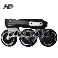 Patins à roulettes professionnels OEM/ODM au meilleur prix, pour l'été et l'hiver, roulements ABEC-9, roues de 76/80 mm