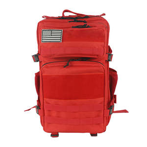 Sac à dos tactique 25L pour hommes et femmes, sac à dos de randonnée, sac d'assaut, sac à dos Molle, sac de sport, sac de voyage, sacs de chasse - Product Image 5