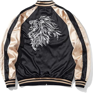 Retro Custom <b>Corduroy</b> Varsity <b>Jacket</b> | <b>Men's</b> Contrast Color Block Baseball Coat | Vintage Patchwork Letterman - Product Image 3