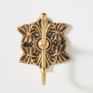 ตะขอแขวนผนังคู่โลหะสไตล์มินิมอลทันสมัย แข็งแรง สำหรับแขวนเสื้อโค้ท กุญแจ ผ้าเช็ดตัว เหมาะสำหรับทางเข้าบ้าน - Product Image 1