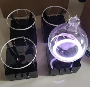 Anillo de Plasma, Reactor de Arco, Tokamak, Tesla, Plasma Toroidal, Bola de Xenón Sellada con Vidrio X35 - Product Image 4