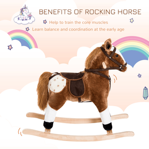 Rocking Horse Fun Pull Toy and Walker for Children - Product Image 4