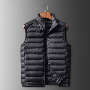 Chaleco Acolchado Personalizado, Sin Mangas, con Cuello Alto, Ligero, para Hombre y Mujer - Product Image 4